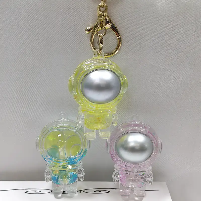 Móc khóa chất lỏng phi hành gia