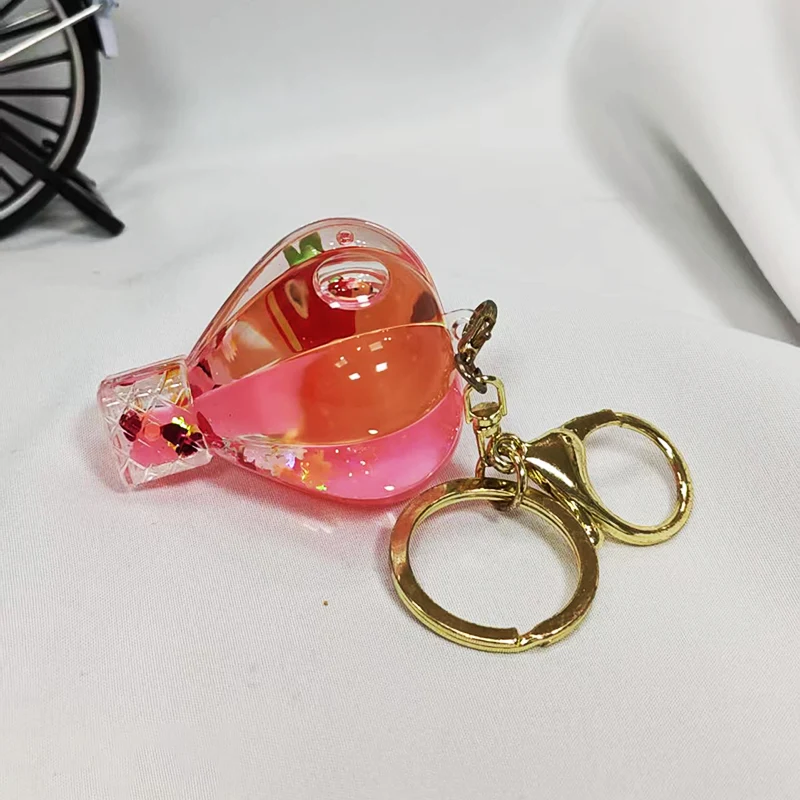 Móc khóa chất lỏng khinh khí cầu