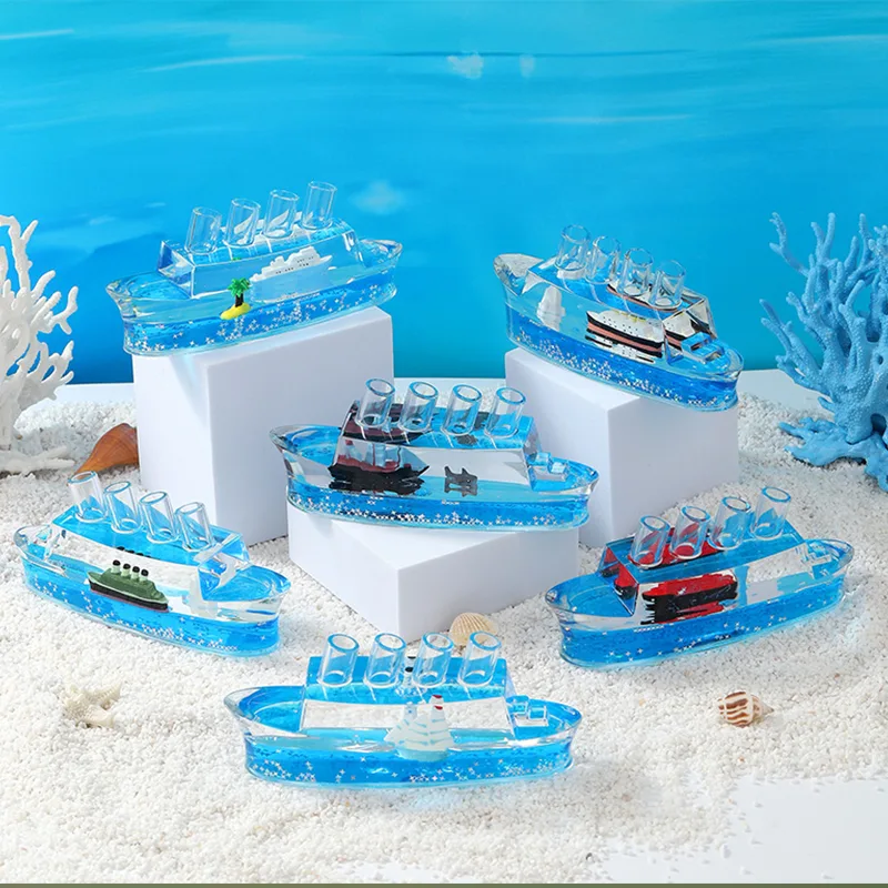 Đồ trang trí bàn cát lún Titanic